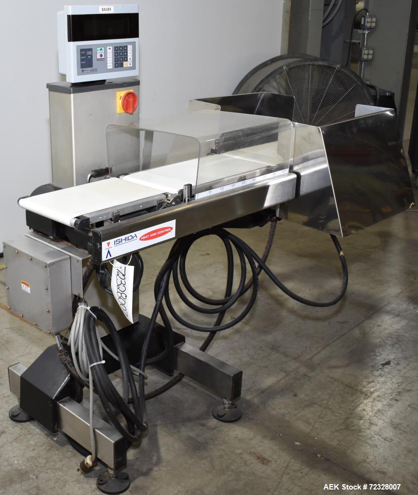 Ishida Checkweigher DACS-WN-012-SB/PB-I Checkweigher w/Reject up to 1200 grams